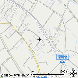三重県鈴鹿市深溝町2651周辺の地図