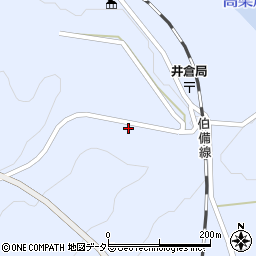 岡山県新見市井倉125周辺の地図