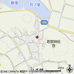兵庫県神崎郡福崎町八千種1681周辺の地図