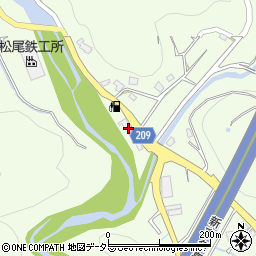 静岡県藤枝市岡部町桂島1073周辺の地図