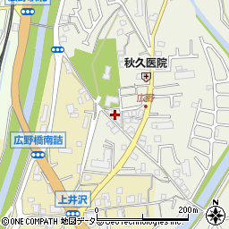 兵庫県三田市加茂403周辺の地図