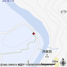 岡山県新見市井倉412-1周辺の地図