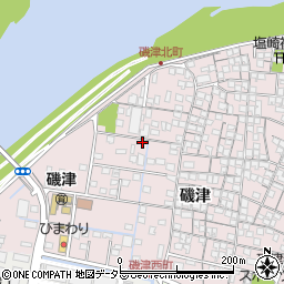 三重県四日市市磯津3100-3周辺の地図