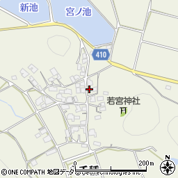 兵庫県神崎郡福崎町八千種1680周辺の地図