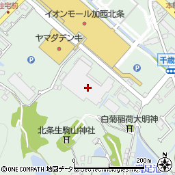 株式会社渡辺護三堂周辺の地図