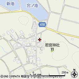 兵庫県神崎郡福崎町八千種1679周辺の地図