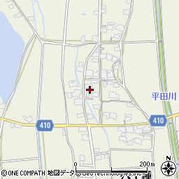 兵庫県神崎郡福崎町八千種2727周辺の地図