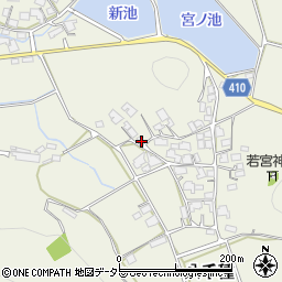 兵庫県神崎郡福崎町八千種2046周辺の地図