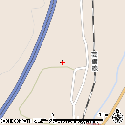 岡山県新見市哲西町矢田3265周辺の地図
