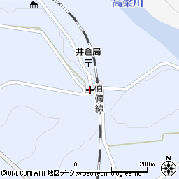 岡山県新見市井倉477-1周辺の地図