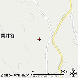 岡山県加賀郡吉備中央町粟井谷621周辺の地図