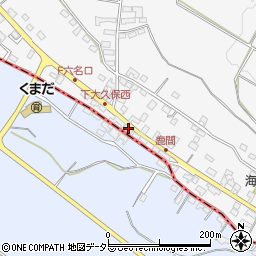 三重県四日市市鹿間町399周辺の地図