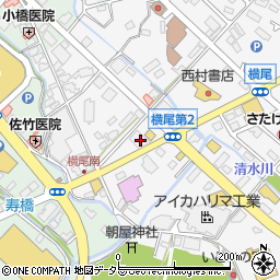 兵庫県加西市北条町横尾298周辺の地図