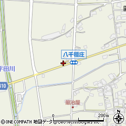 兵庫県神崎郡福崎町八千種2579周辺の地図