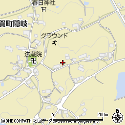 滋賀県甲賀市甲賀町隠岐993周辺の地図