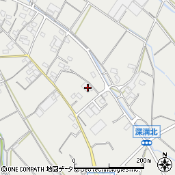 三重県鈴鹿市深溝町2651-4周辺の地図