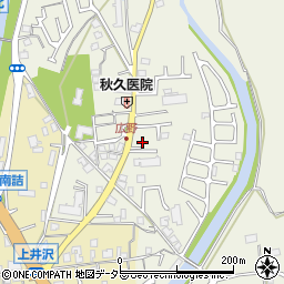 兵庫県三田市加茂423周辺の地図