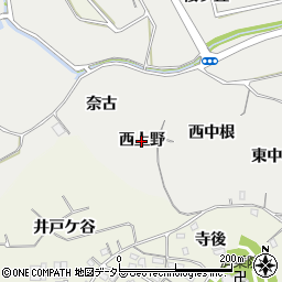 愛知県阿久比町（知多郡）阿久比（西上野）周辺の地図