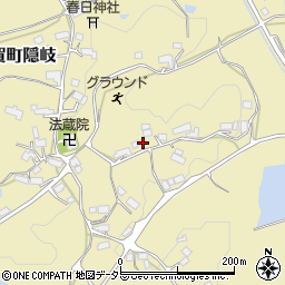 滋賀県甲賀市甲賀町隠岐994周辺の地図