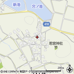 兵庫県神崎郡福崎町八千種1674周辺の地図