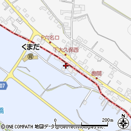 三重県鈴鹿市下大久保町512周辺の地図