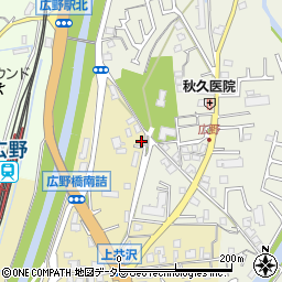 兵庫県三田市上井沢563周辺の地図