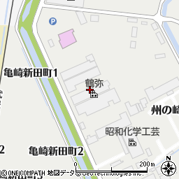 鶴弥周辺の地図