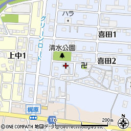 世奈弐番館周辺の地図