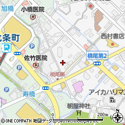 三和リール株式会社周辺の地図