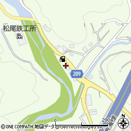 静岡県藤枝市岡部町桂島1074周辺の地図