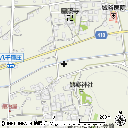 兵庫県神崎郡福崎町八千種2192周辺の地図