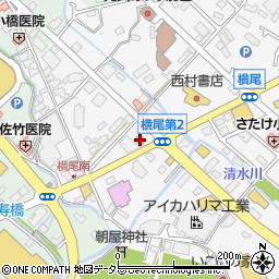 丸亀製麺加西店周辺の地図