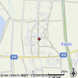 兵庫県神崎郡福崎町八千種2733周辺の地図