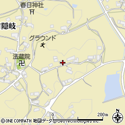 滋賀県甲賀市甲賀町隠岐1015周辺の地図