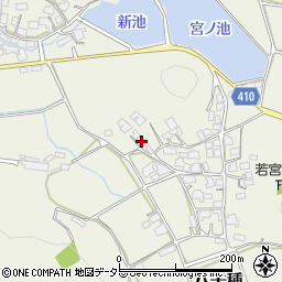 兵庫県神崎郡福崎町八千種1668周辺の地図