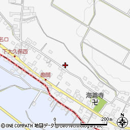 三重県四日市市鹿間町365周辺の地図