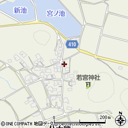 兵庫県神崎郡福崎町八千種1676周辺の地図