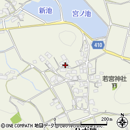 兵庫県神崎郡福崎町八千種1649周辺の地図