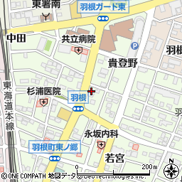 名古屋総合法律事務所（弁護士法人）　岡崎事務所周辺の地図