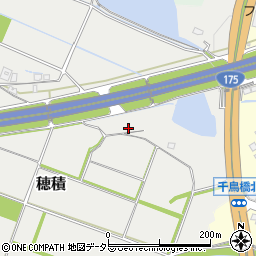 兵庫県加東市穂積150周辺の地図