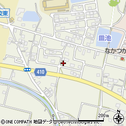兵庫県姫路市香寺町土師周辺の地図