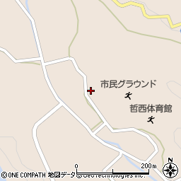 岡山県新見市哲西町矢田3801周辺の地図