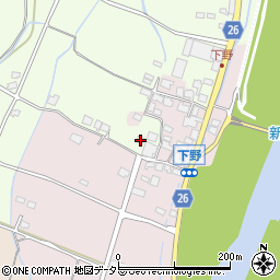 兵庫県たつの市新宮町吉島426-1周辺の地図