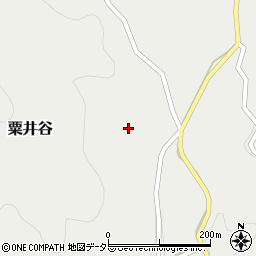 岡山県加賀郡吉備中央町粟井谷616周辺の地図