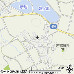 兵庫県神崎郡福崎町八千種1647周辺の地図