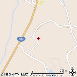 岡山県新見市哲西町矢田3547周辺の地図