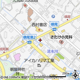 兵庫県加西市北条町横尾835周辺の地図