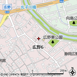 杉浦商店周辺の地図