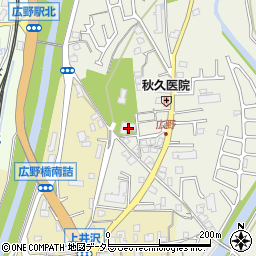 兵庫県三田市加茂412周辺の地図