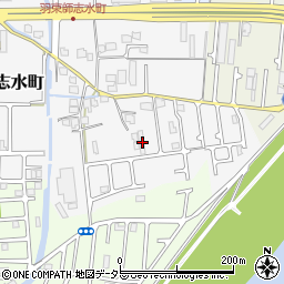 京都府京都市伏見区羽束師志水町41周辺の地図